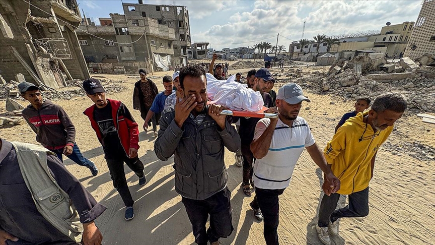İsrail'in Gazze'de yardım bekleyenlere saldırısında en az 45 kişi hayatını kaybetti
