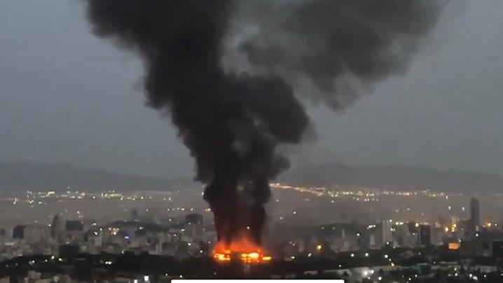 Li Tehranê dengê teqînên tund tên bihîstin
