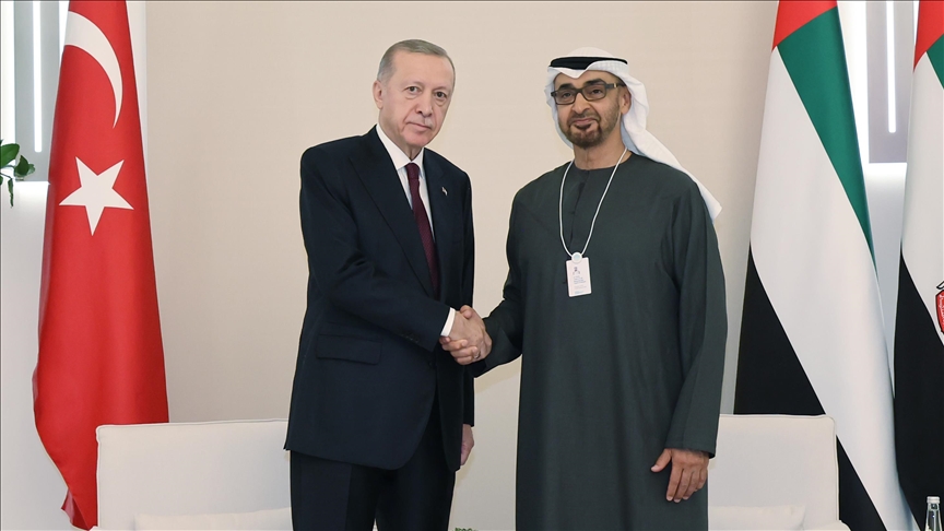 Presidenti Erdoğan zhvillon bisedë telefonike me Presidentin e Emirateve të Bashkuara Arabe