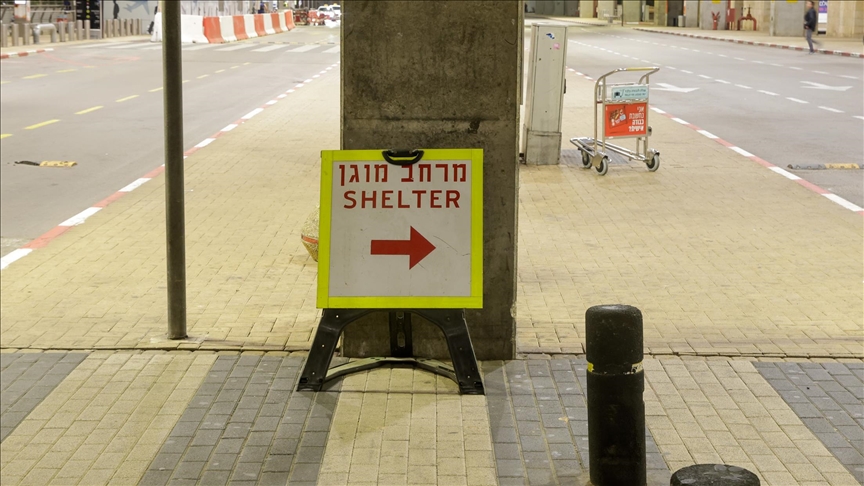 Israel deploys prefabricated bomb shelters amid escalating conflict with Iran