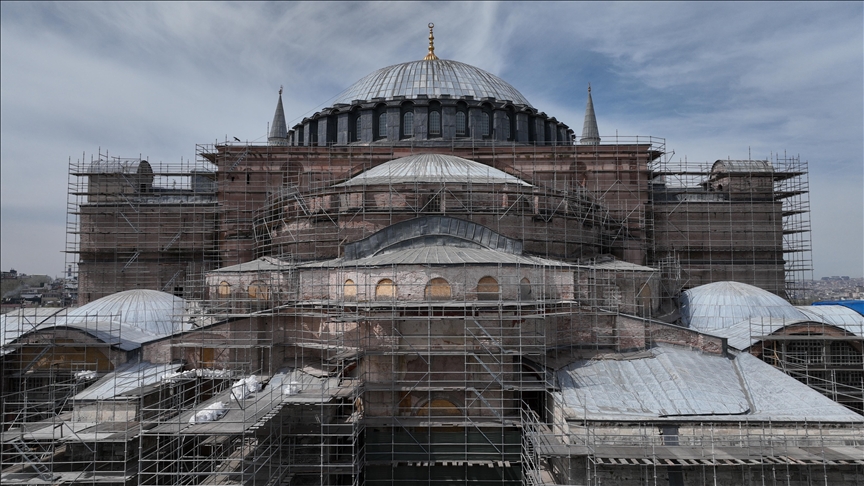 Hagia Sophia: How Türkiye is protecting ‘heart of Istanbul’ from quake threat