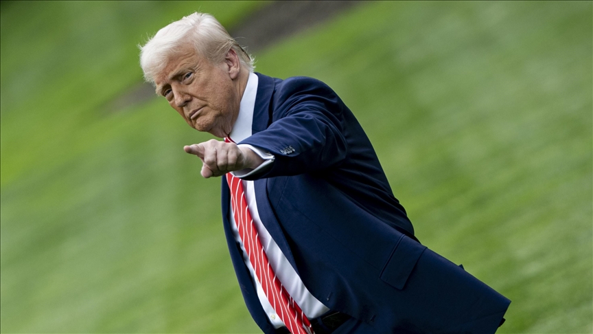 ABD'nin İsrail Büyükelçisi Huckabee'den Trump'a "Tanrı sizi korudu" mesajı