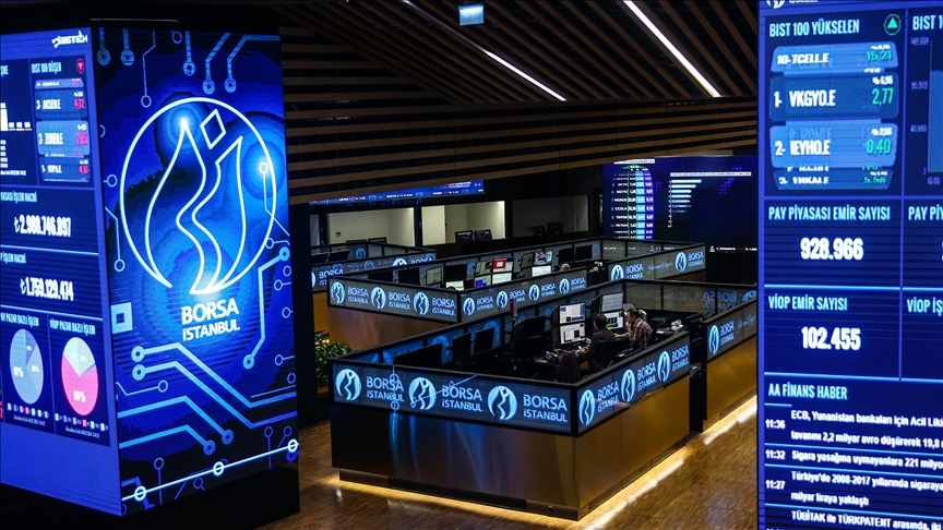 Turkish stock exchange flat at open
