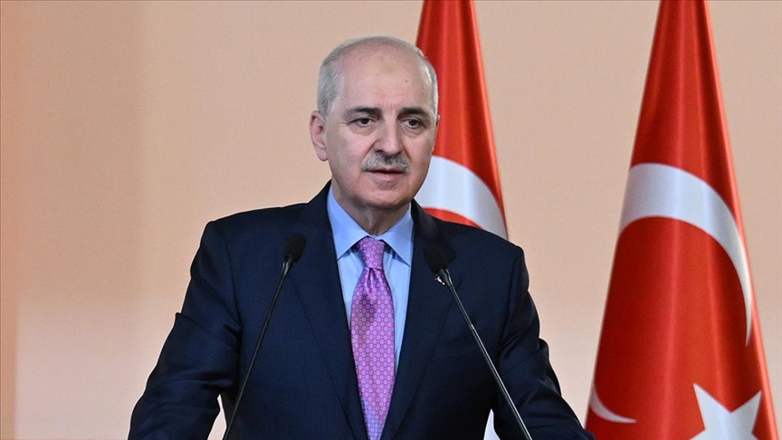 TBMM Başkanı Kurtulmuş: İsrail hükümetinin varlığı dünya barışı için büyük tehdit teşkil etmektedir