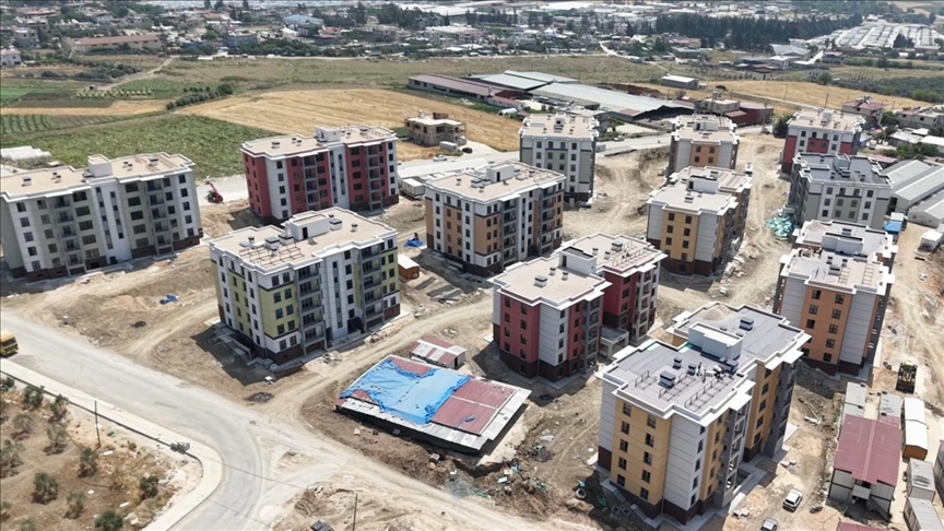 Hatay'da 21 bin 108 afet konutunun daha anahtarı hak sahiplerine verilecek
