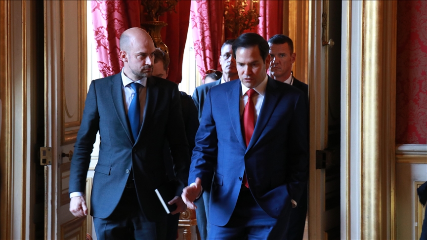US Secretary of State, French foreign minister discuss developing situation in Middle East