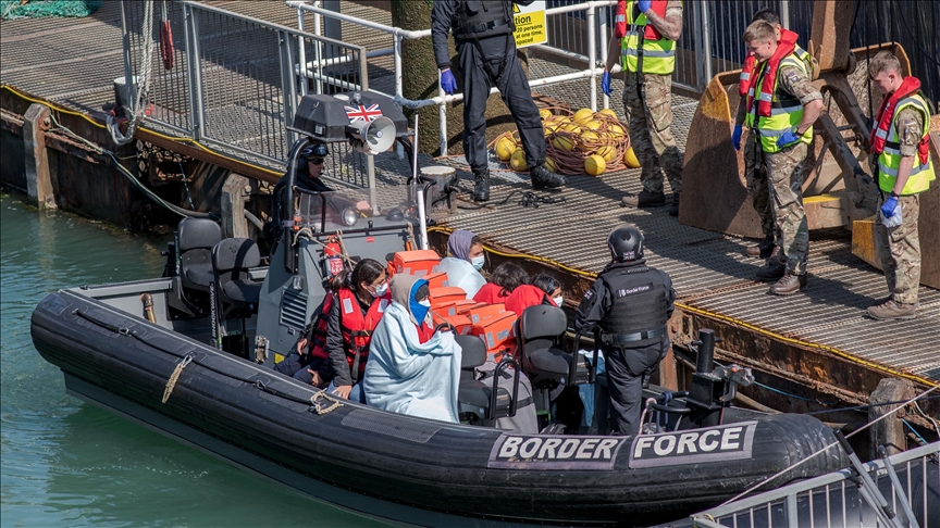 English Channel migration situation ‘deteriorating,’ says Downing Street