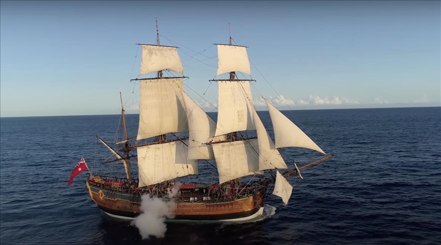 Captain James Cook’s long-lost ship discovered after 250 years