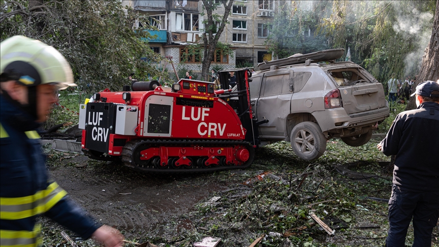 Russia killed at least 15 in missile strike on Kyiv, claims Zelenskyy