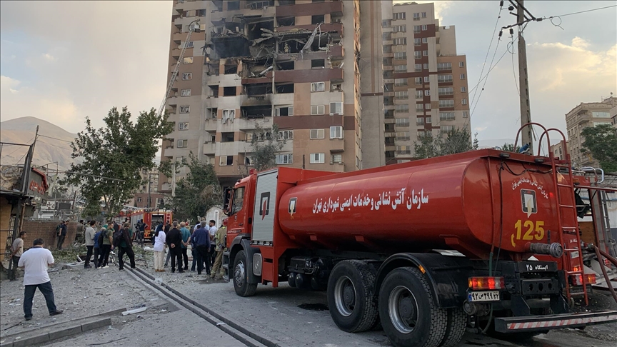 مسؤول استخباري إسرائيلي: بعد طهران سنمهد الطريق نحو مناطق أخرى