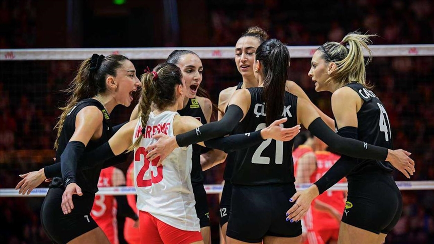 FIVB Milletler Ligi heyecanı ilk kez İstanbul'da yaşanacak