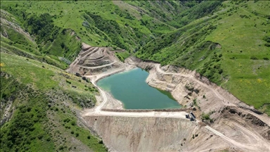 Erzurum kırsalına yapılan göletler tarım ve hayvancılığa katkı sağlıyor