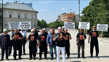 Neuspješan 33. pokušaj konstituisanja Skupštine Kosova: Građani protestovali protiv blokade