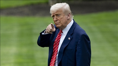 Trump says US knows 'exactly' where Iranian supreme leader is, but says he is safe 'for now'