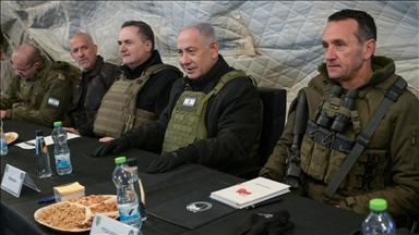 Israel’s defense minister warns Iran’s supreme leader of Saddam Hussein’s fate