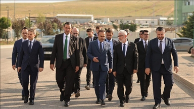 Sanayi ve Teknoloji Bakanı Kacır, ROKETSAN'ı ziyaret etti