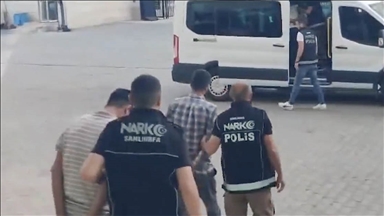 Uyuşturucu operasyonlarında 3 haftada 2 bin 311 şüpheli yakalandı