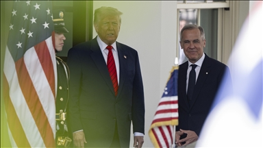 Carney, Trump use G7 summit to discuss trade pressures