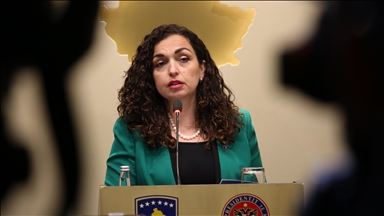Kosova Cumhurbaşkanı Osmani: Türkiye'nin sarsılmaz desteği için minnettarız