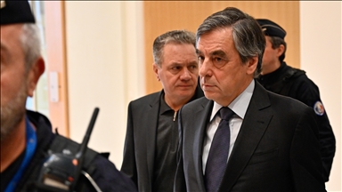 Former French Premier Fillon sentenced to suspended prison term for misusing public funds