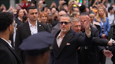 Brad Pitt i Lewis Hamilton na premijeri filma "F1"