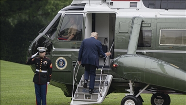 Trump leaving G7 summit in Canada early due to situation in Middle East