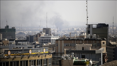 60 Israeli aircraft launch new attacks in Iran: Army