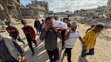 İsrail'in Gazze'de yardım bekleyenlere saldırısında en az 45 kişi hayatını kaybetti