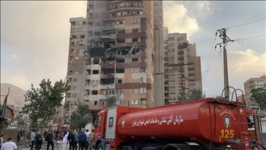 سماع دوي انفجارات عنيفة في طهران 