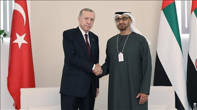 Presidenti Erdoğan zhvillon bisedë telefonike me Presidentin e Emirateve të Bashkuara Arabe