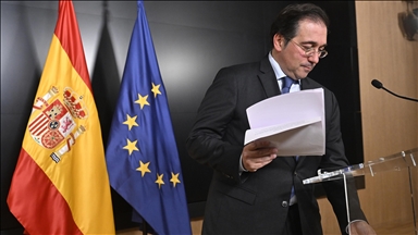 Spain urges arms embargo on Israel, calls for renewed talks on Iran’s nuclear program