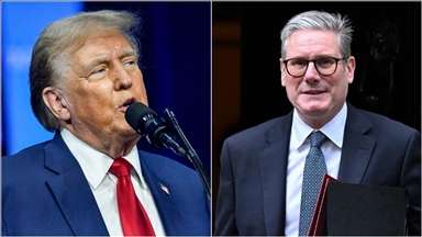 US, UK reach new trade agreement that Trump hails as 'fair'