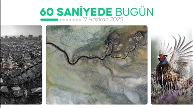 60 saniyede bugün (17 Haziran 2025)
