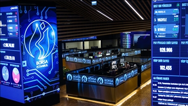 Turkish stock exchange flat at open