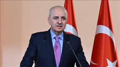 TBMM Başkanı Kurtulmuş: İsrail hükümetinin varlığı dünya barışı için büyük tehdit teşkil etmektedir