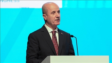 YÖK Başkanı Erol Özvar, Küresel Sürdürülebilir Kalkınma Kongresi'nin açılışında konuştu