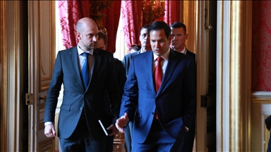 US Secretary of State, French foreign minister discuss developing situation in Middle East