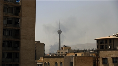 پنجمین روز حملات متقابل ایران و اسرائیل؛ بلوار اندرزگو در تهران هدف قرار گرفت