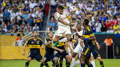 FIFA Kulüpler Dünya Kupası'nda Benfica, Boca Juiors ile berabere kaldı