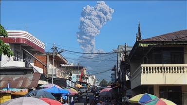 Volcano erupts in Indonesia, sends ash column 11 km above sea level
