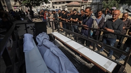 Han Yunus'ta yardım bekleyen Filistinlilere yönelik İsrail saldırısında en az 45 kişi hayatını kaybetti