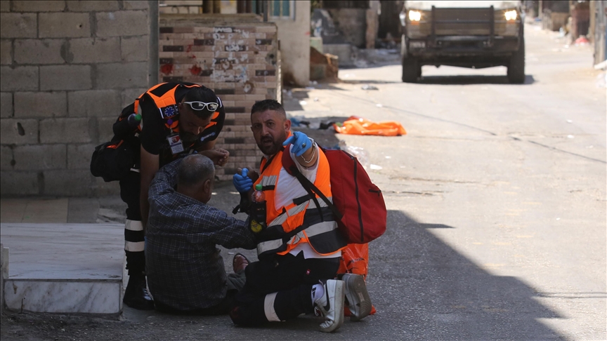 الضفة.. إصابة 5 فلسطينيين في اقتحام الجيش الإسرائيلي مخيم بلاطة
