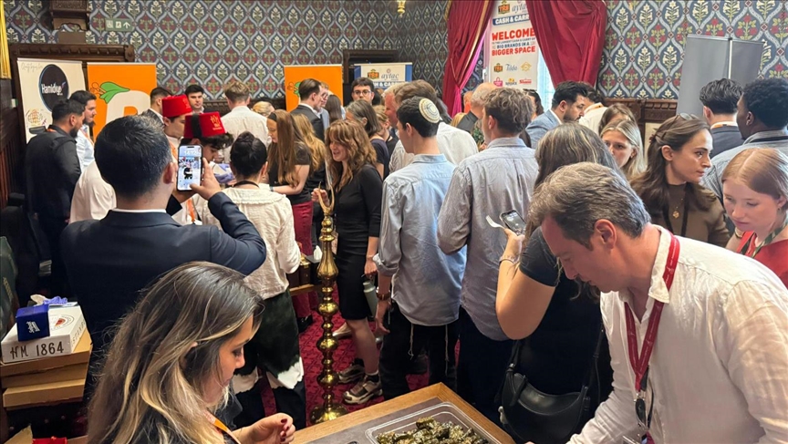 From baklava to business: Turkish delicacies showcased in UK parliament