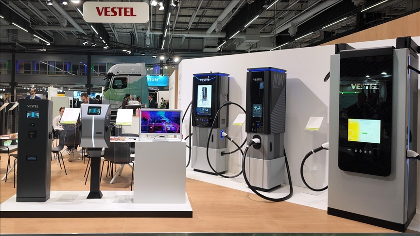 Türkiye's Vestel Mobilite showcases wide product range at EVS 38 trade fair in Sweden