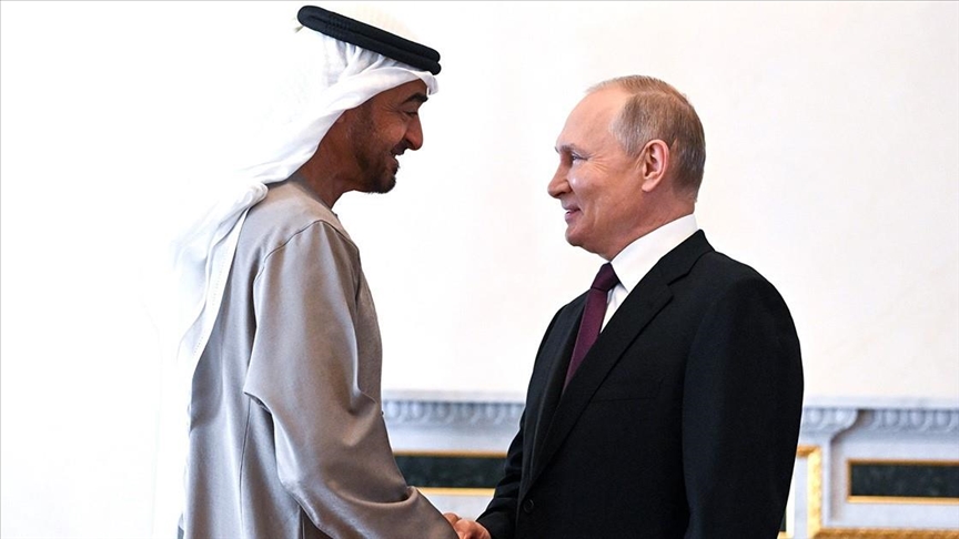 Putin, UAE president voice concern over Iran-Israel escalation