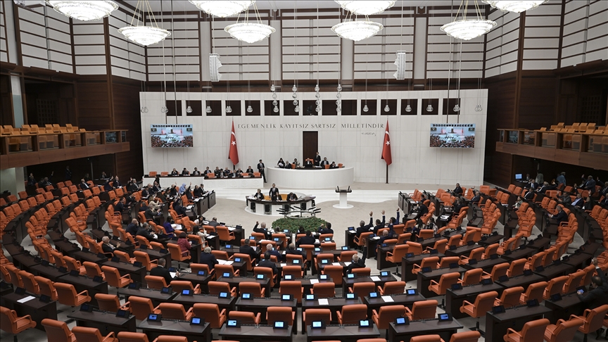 Bazı kanunlarda değişiklikler yapılmasını içeren kanun teklifi TBMM Genel Kurulunda
