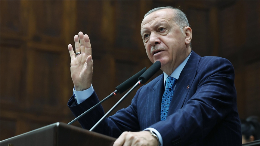 Cumhurbaşkanı Erdoğan: İsrail saldırganlığının durdurulması dünya, insanlık için elzemdir