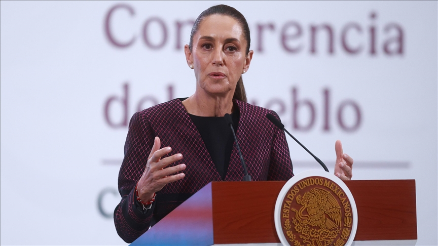La présidente mexicaine salue un « bon » entretien téléphonique avec Trump