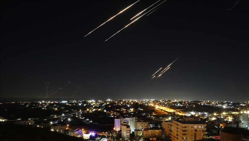 Iranian missiles force evacuation of 3,800 people in Israel