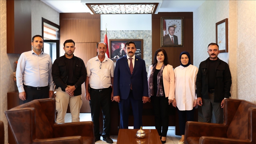 Tayini çıkan Devrekani Kaymakamı Çamkerten, ilçeye Kastamonu şivesiyle veda etti